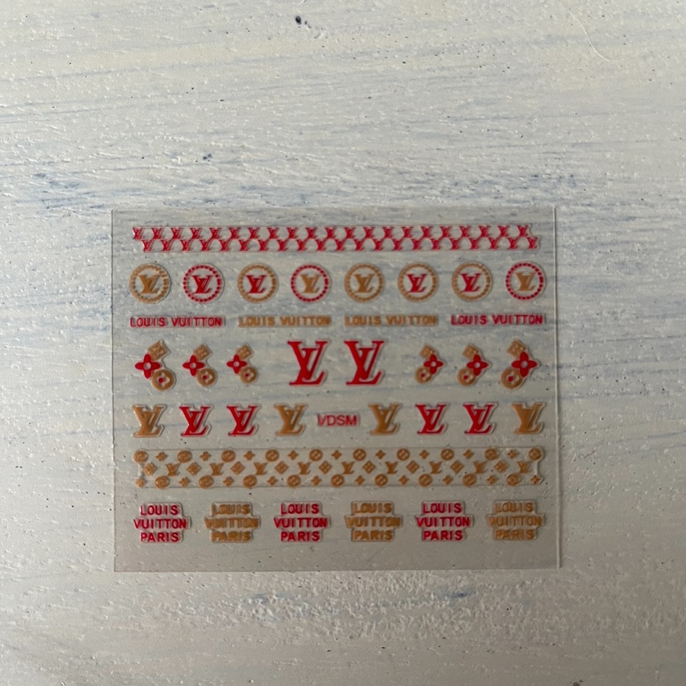 Nail decals